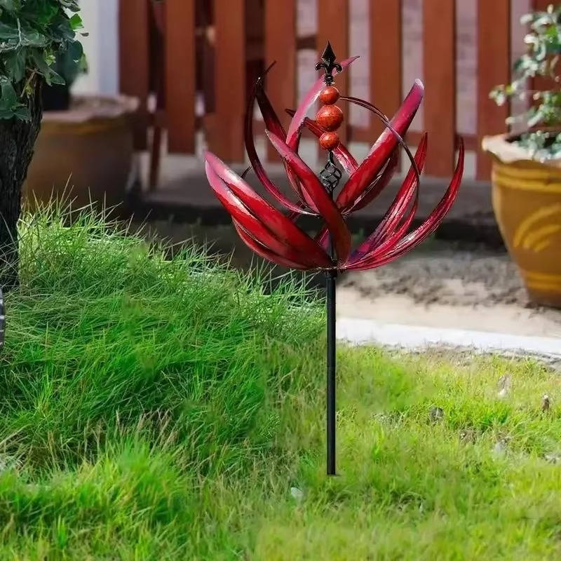 Metal Wind Spinner - product detail 5