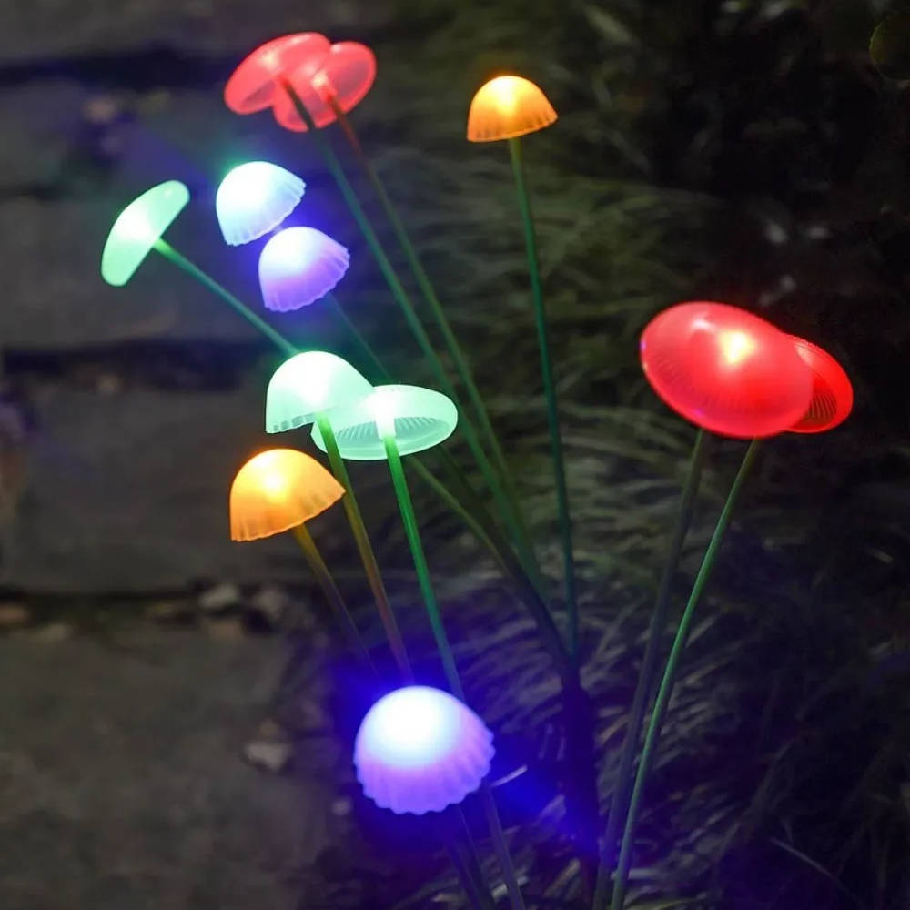 Solar Jellyfish Lights Outdoor - product detail 7
