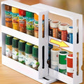 Spice Rack Organizer with Swivel Shelves - product image 1