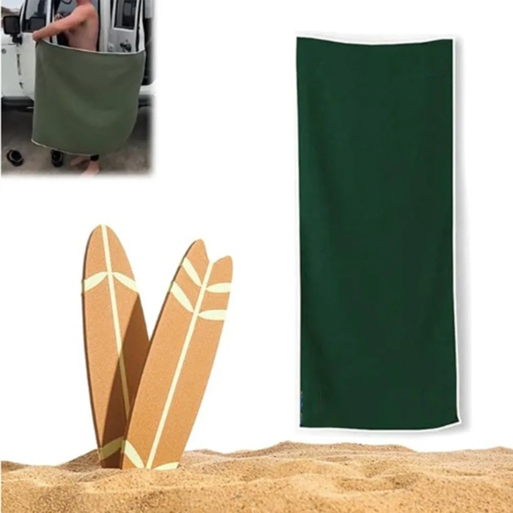 Magnetic Quick-Dry Beach Towel - product detail 6