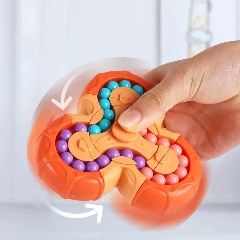Rotating Magic Bean Fidget Toy (Random Color) - product image 1