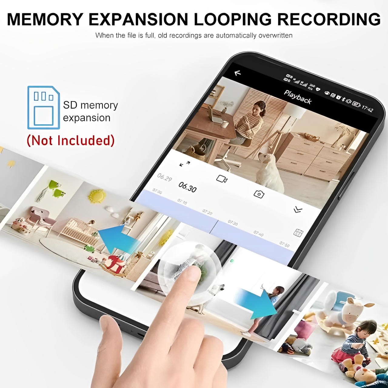 Wireless Mini Security Camera - product detail 3