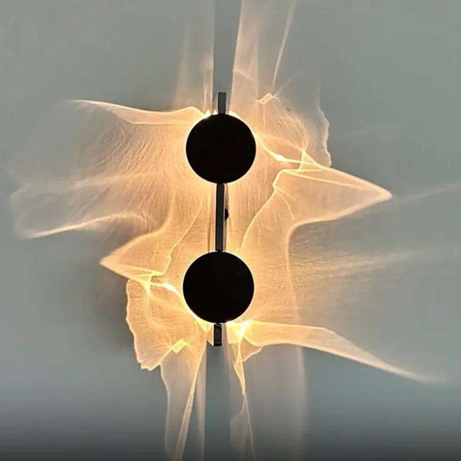 Minimalist Wall Sconce Light - product detail 2