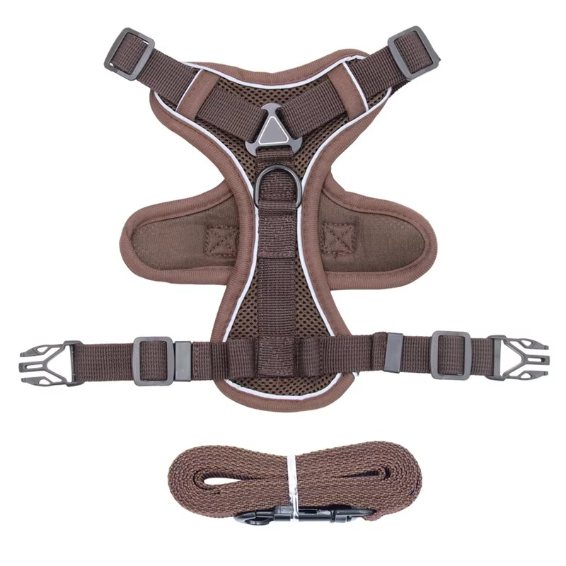 Reflective Cat Harness and Leash Set - product detail 15