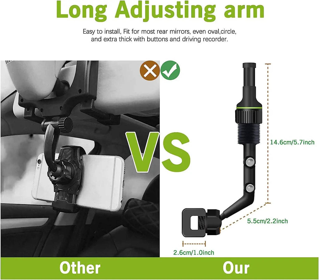 Universal Cell Phone Holder Mount for Car - product detail 4