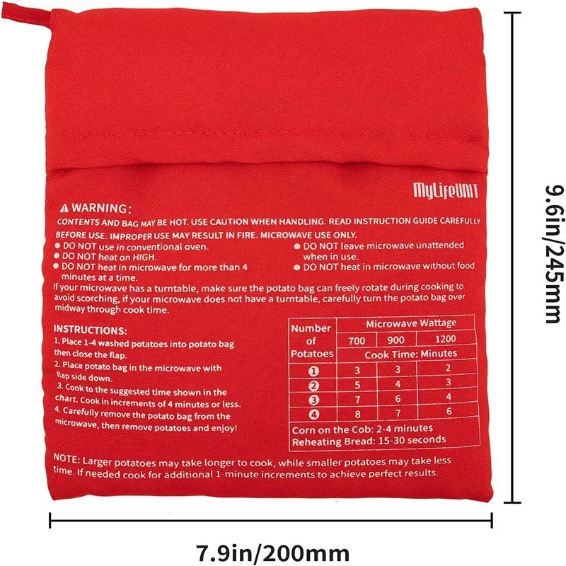 Microwave Potato Bag - product image 4