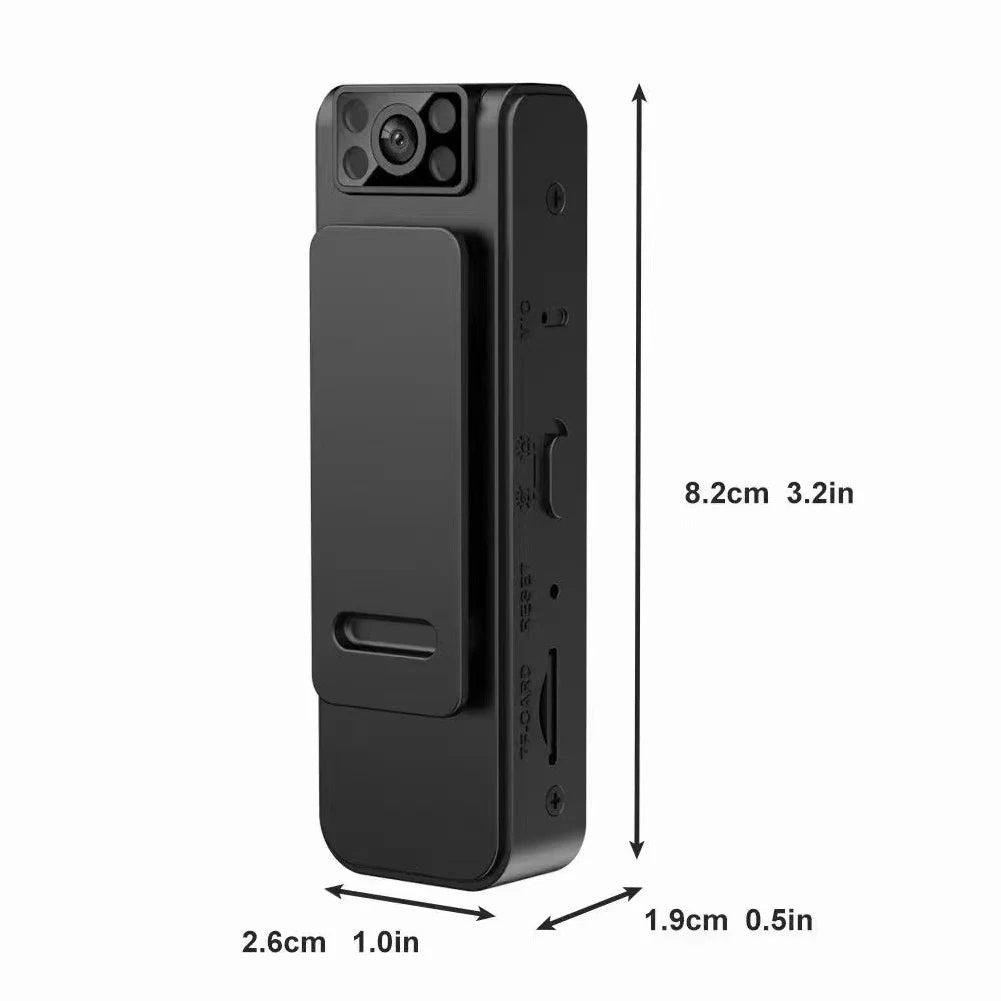 Mini Body Camera Video Recorder (No TF Card) - product image 3