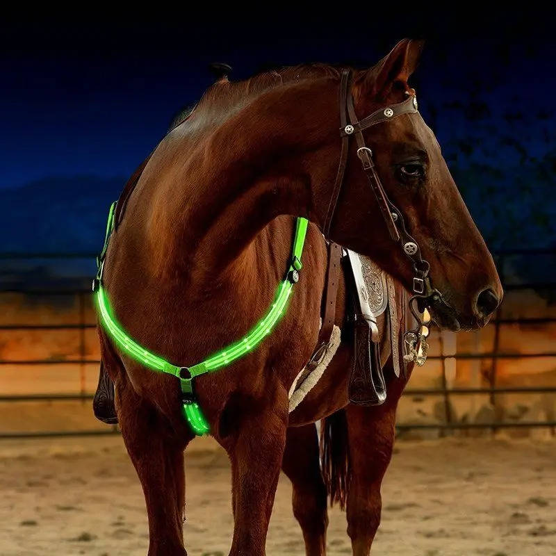 NOMOVA LED Breast Collar Horse