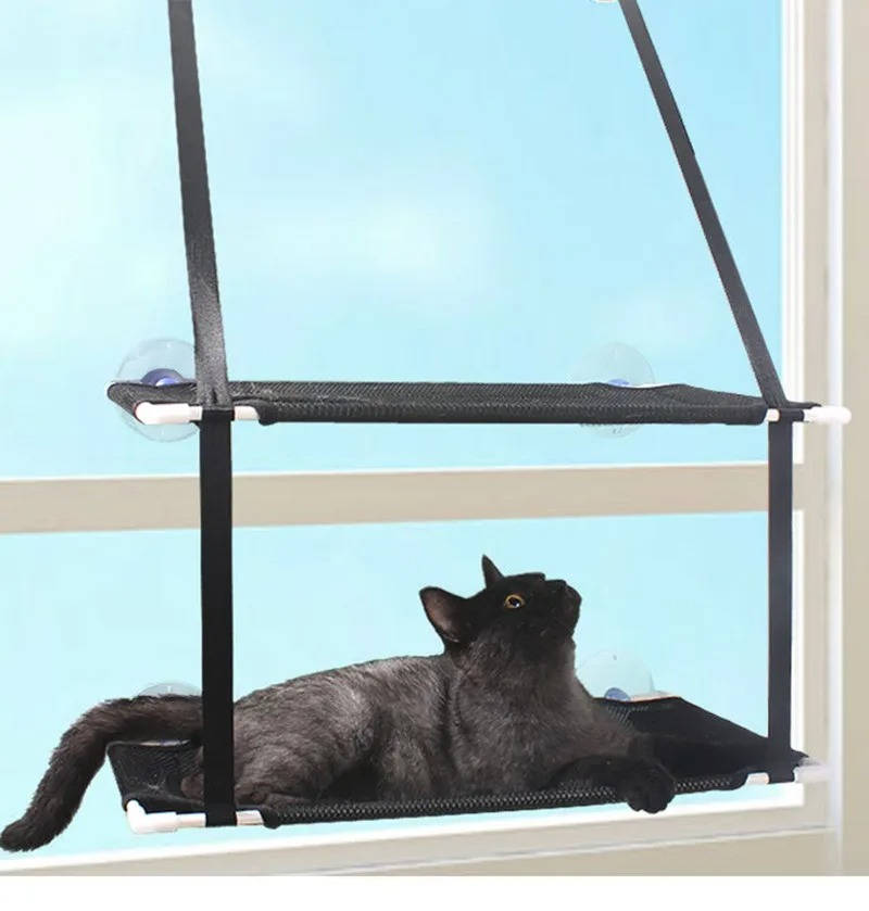 Cat Window Perch Hammock - product detail 3