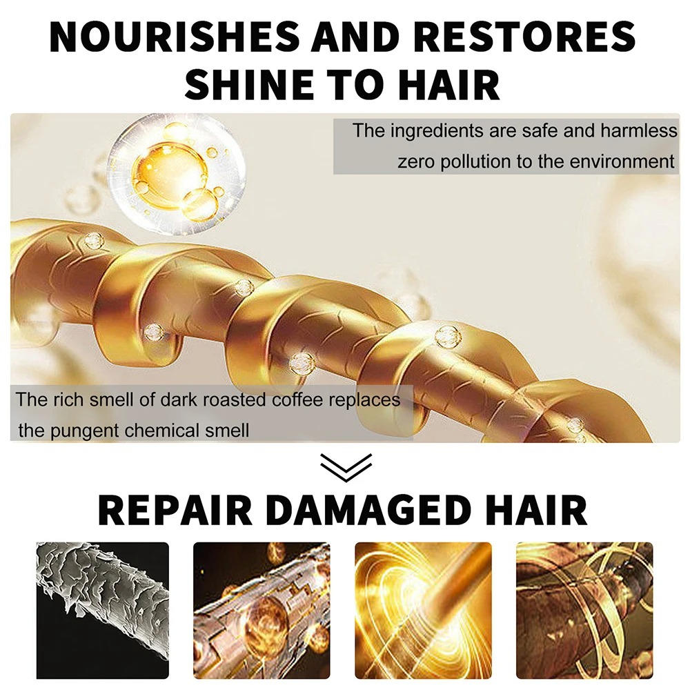Natural Hair Growth Oil Serum Set - product detail 3