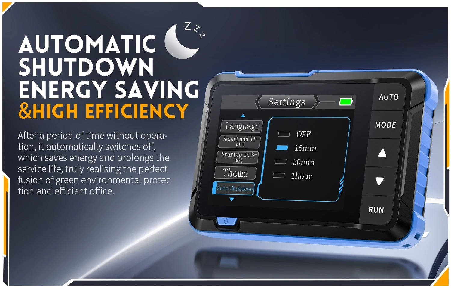 Digital Oscilloscope Portable - product detail 9