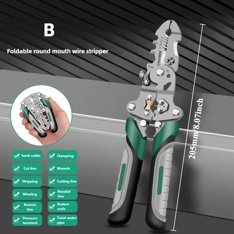 Multifunctional Wire Stripper Tool - product detail 3