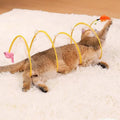 NOMOVA Folded S-Type Spring Cat Tunnel