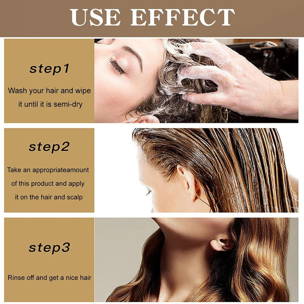 Natural Hair Growth Oil Serum Set - product detail 7