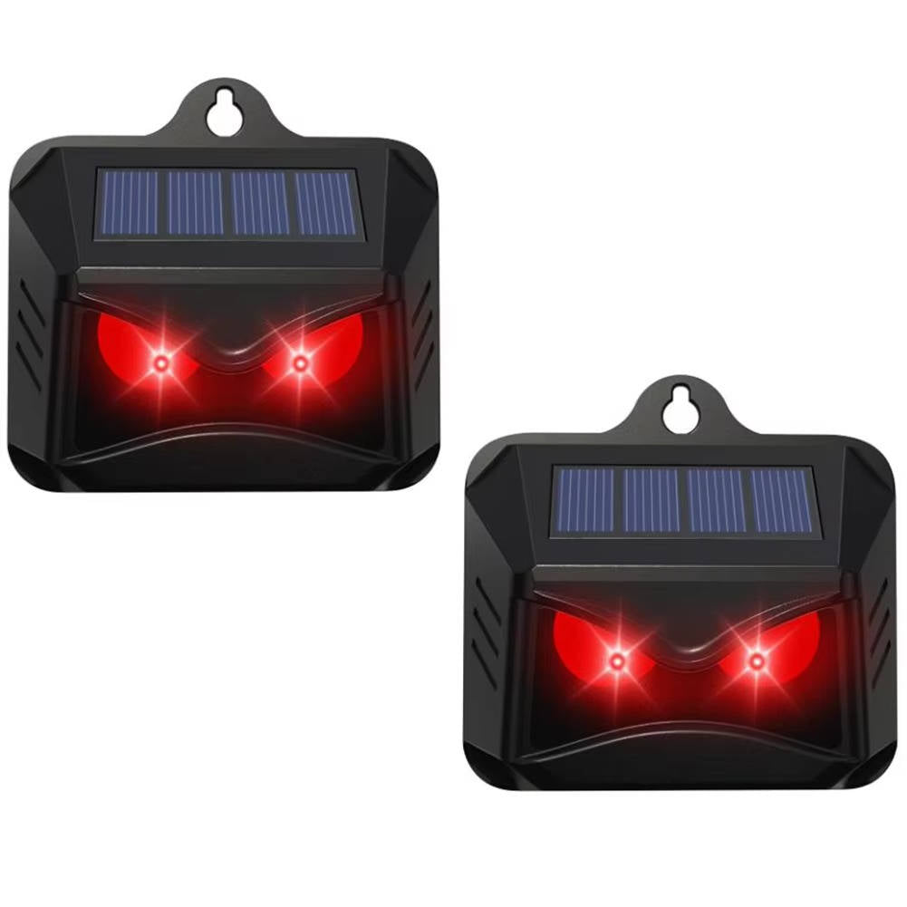 2pcs Solar Powered Ultrasonic Animal Repellent - product detail 9