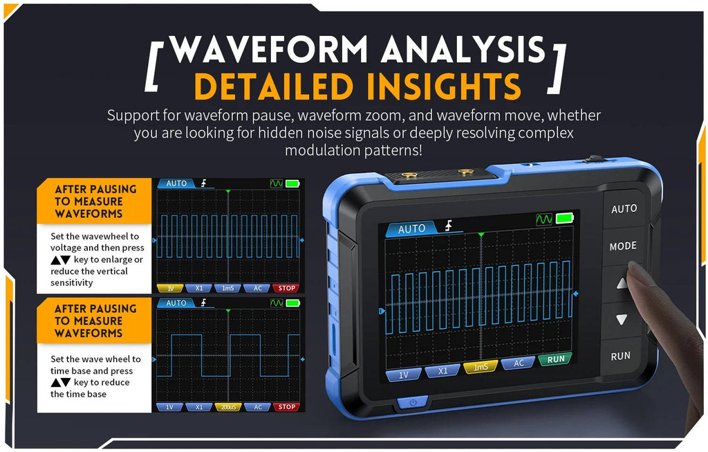 Digital Oscilloscope Portable - product detail 7