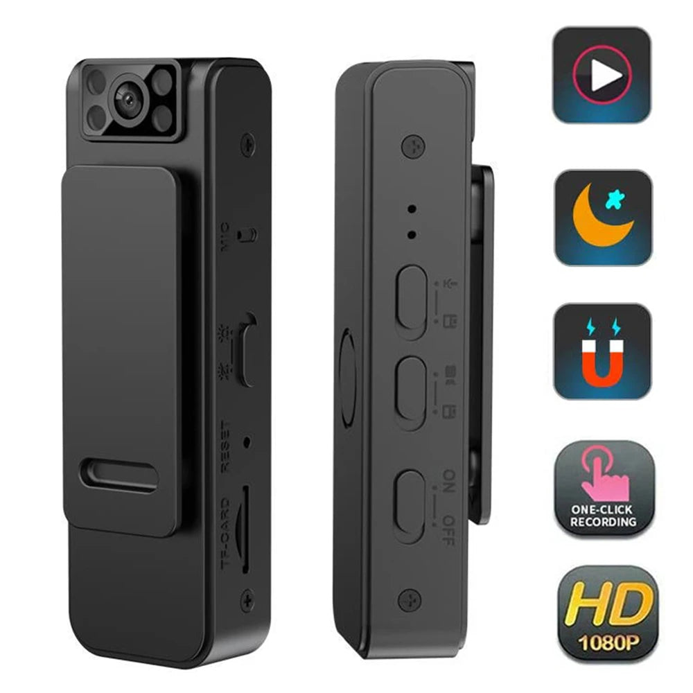 Mini Body Camera Video Recorder (No TF Card) - product image 2
