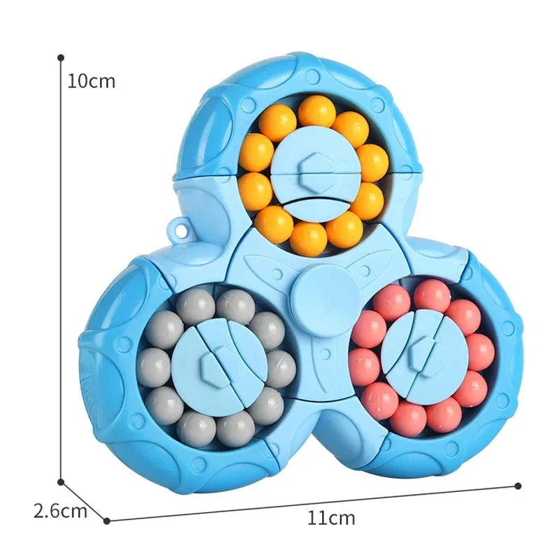 Rotating Magic Bean Fidget Toy (Random Color) - product image 4