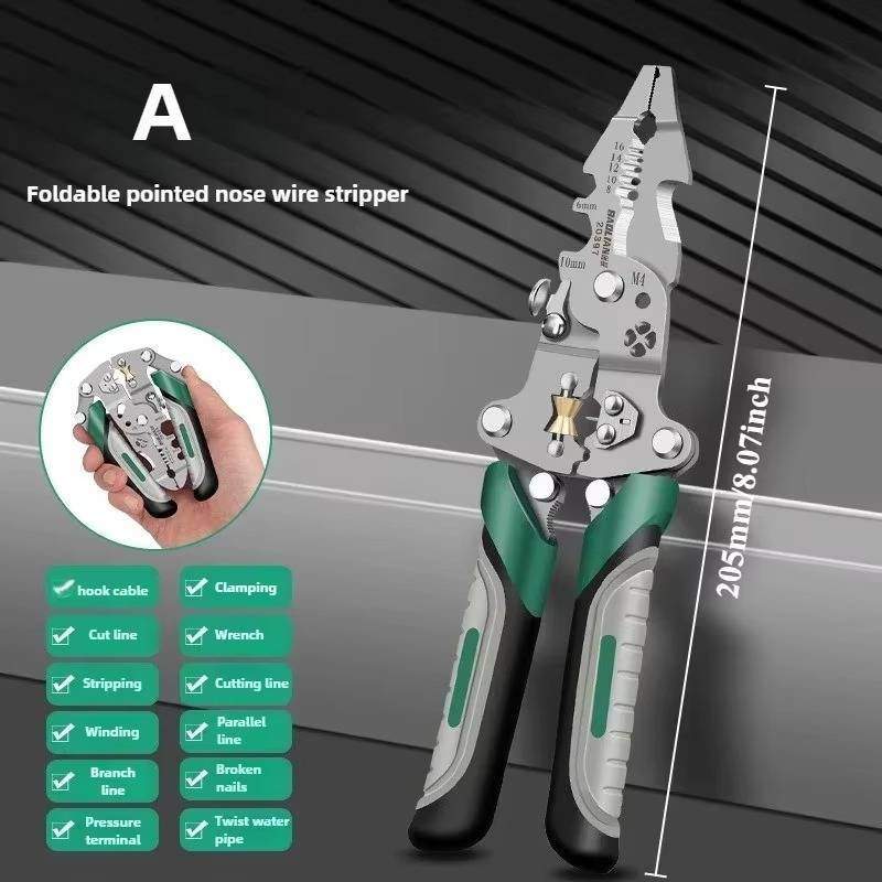 Multifunctional Wire Stripper Tool - product detail 2