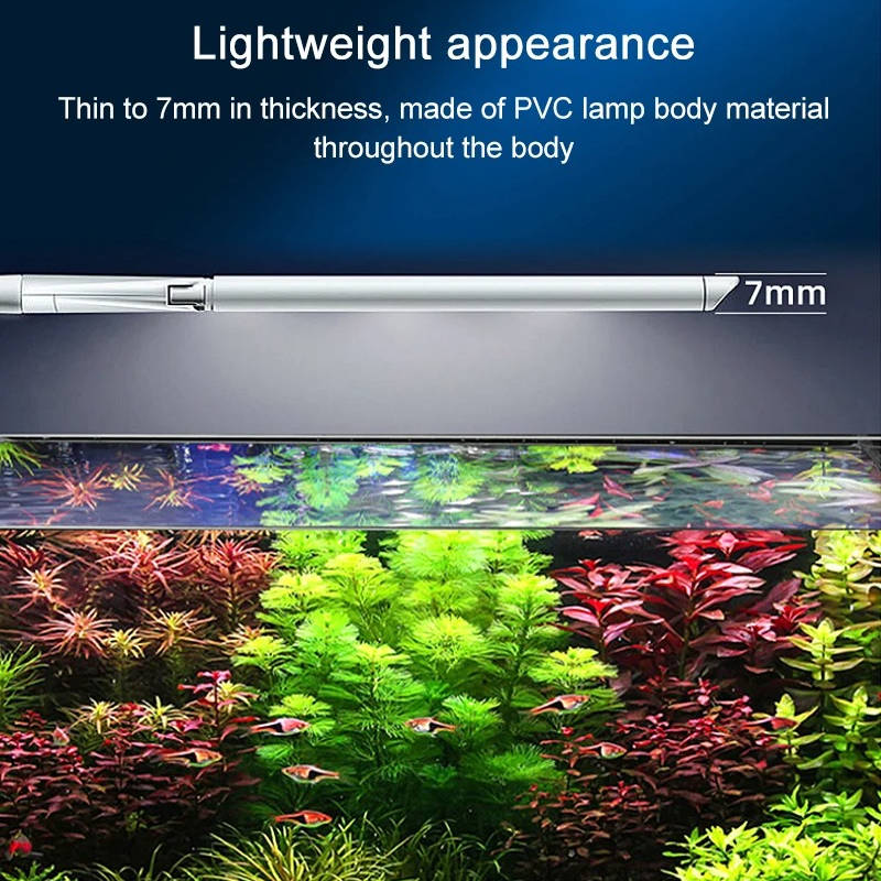 Super Bright LED Aquarium Light Clip On Full Spectrum Lamp - product detail 2