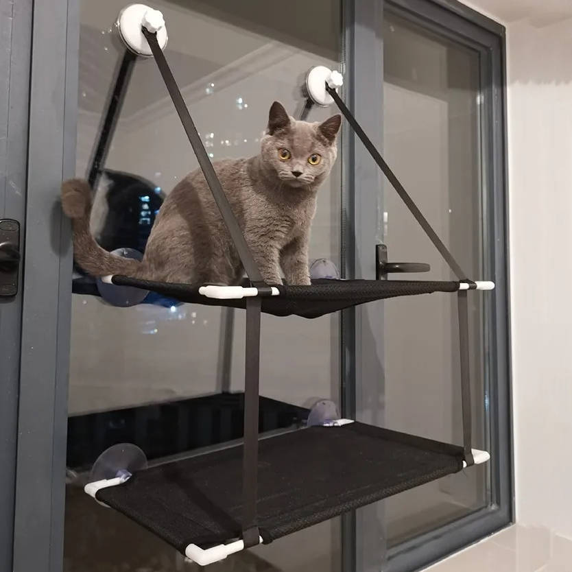 Cat Window Perch Hammock - product detail 2