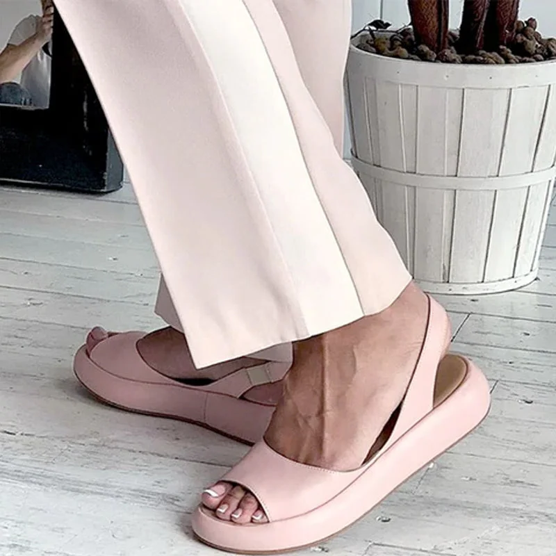 Casual Summer Sandal - product detail 5