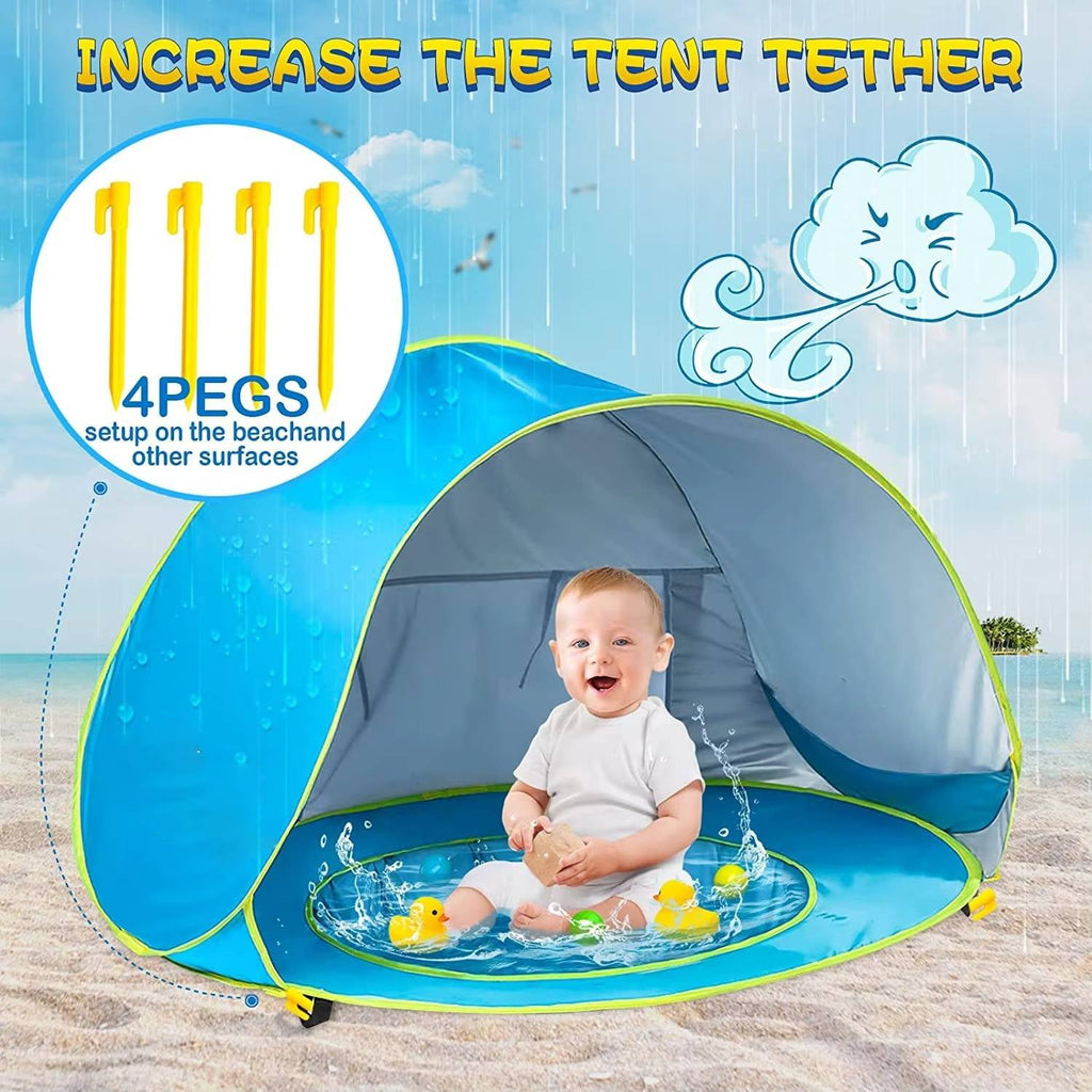 Baby Beach Tent UV Protection - product detail 2
