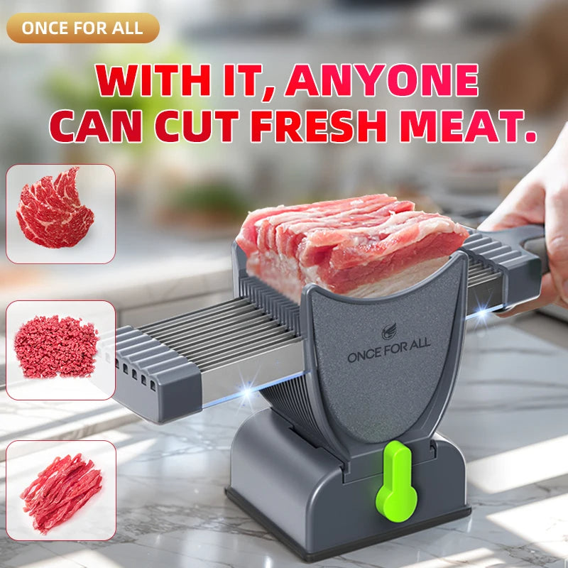 Manual Food and Meat Slicer - product detail 4