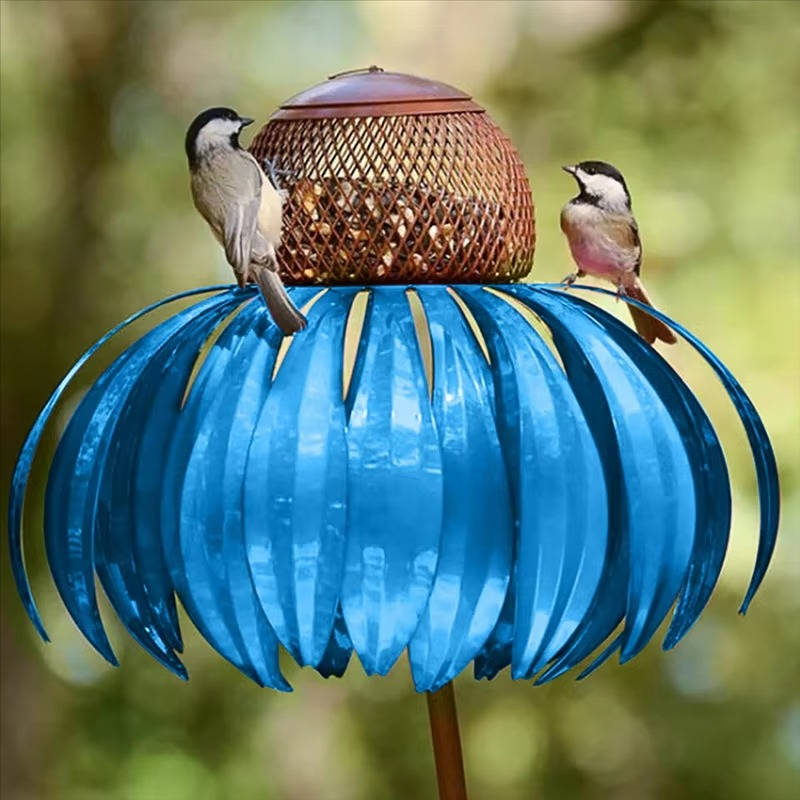 Outdoor Flower Bird Feeder - product detail 9