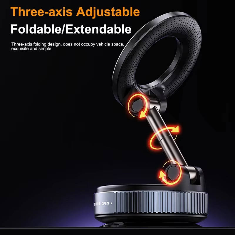 360° Adjustable Magnetic Phone Holder - product detail 3