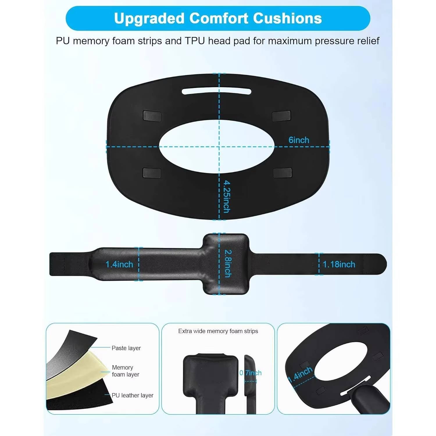 Head Strap for VR - product detail 5