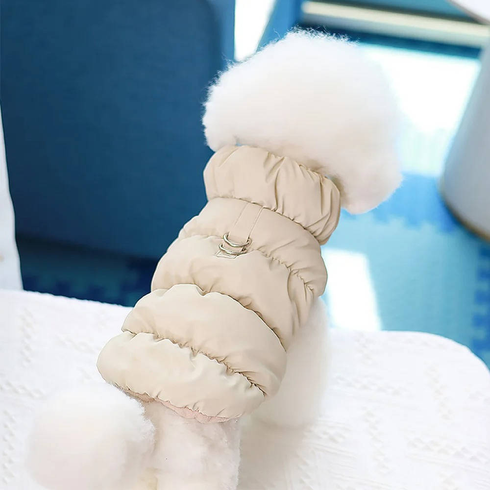 Warm Winter Jacket For Dogs - Small And Medium Dogs - product detail 8
