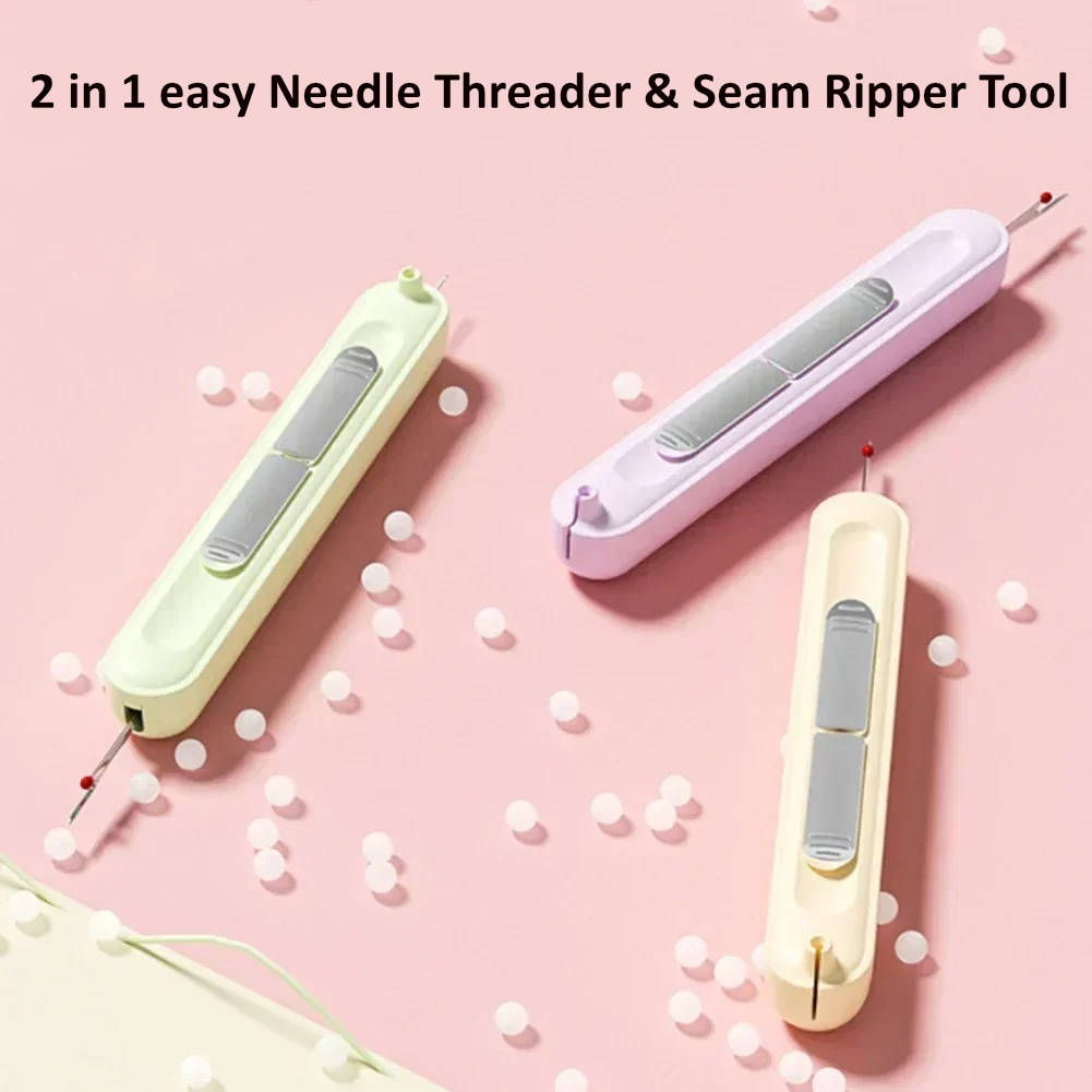 Needle Threader & Seam Ripper Tool - product detail 2