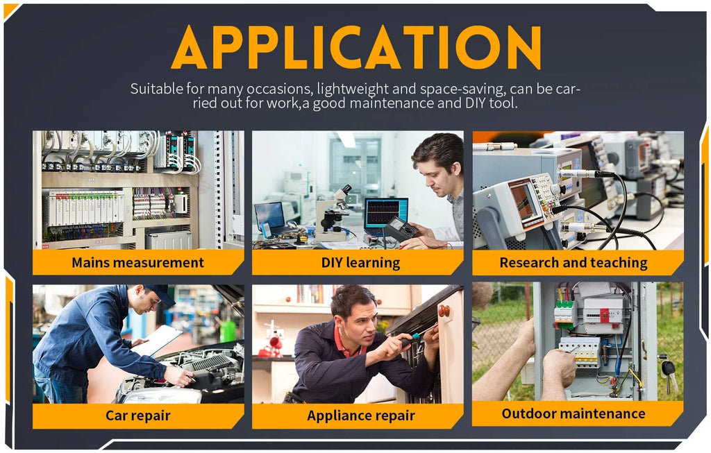 Digital Oscilloscope Portable - product detail 11