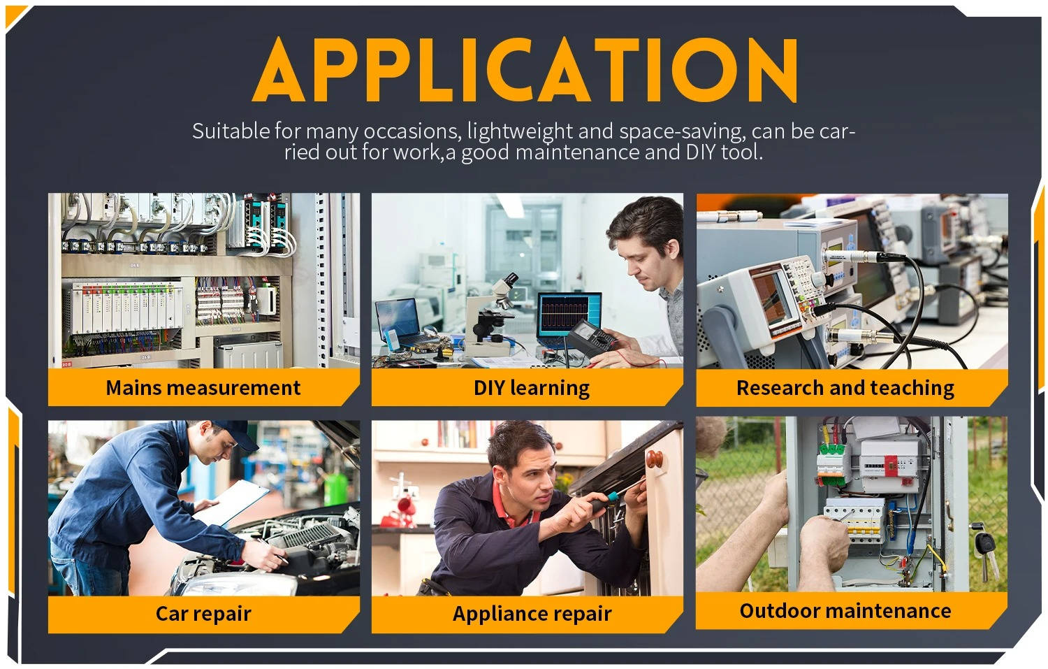 Digital Oscilloscope Portable - product detail 11