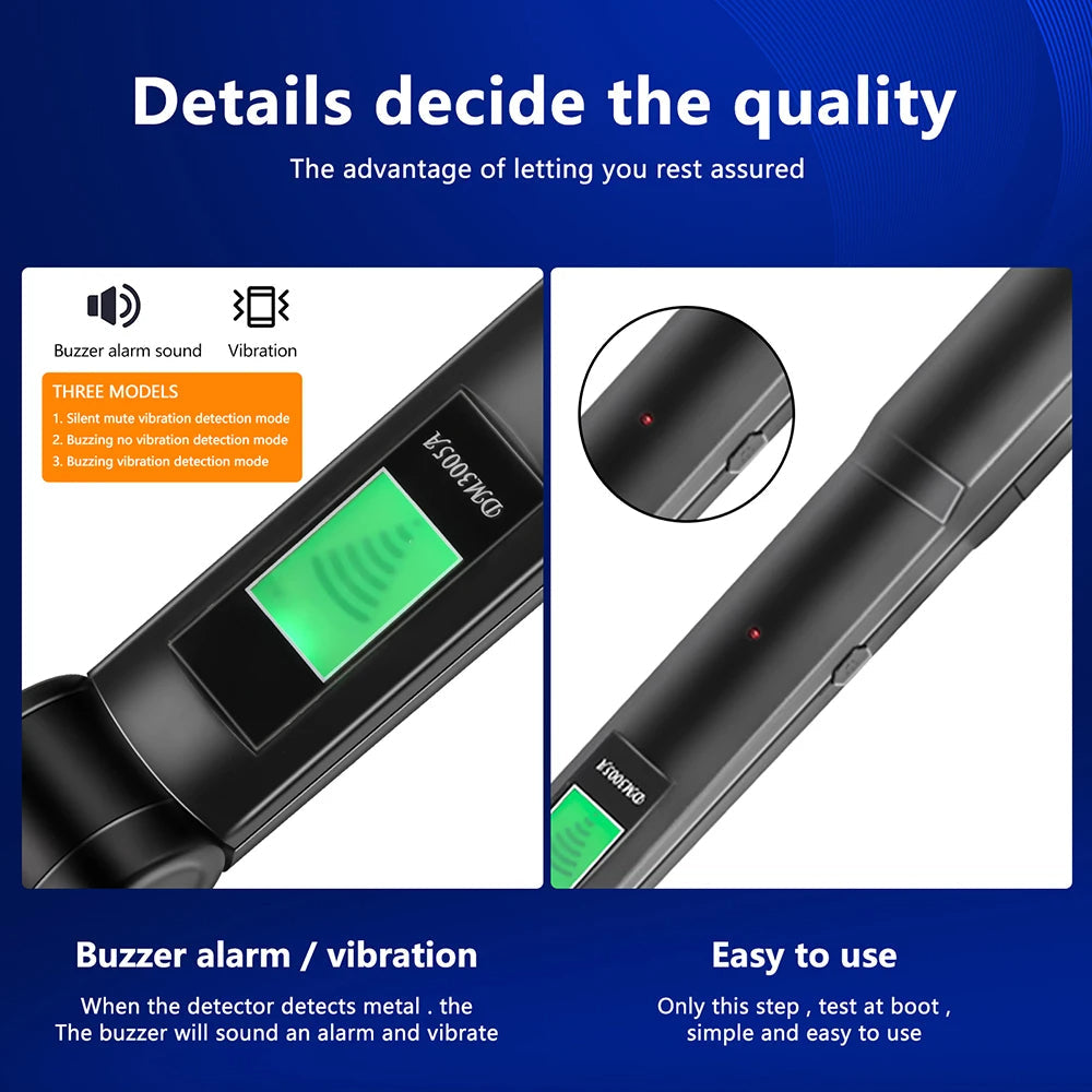 High-Sensitivity Handheld Metal Detector - product image 5