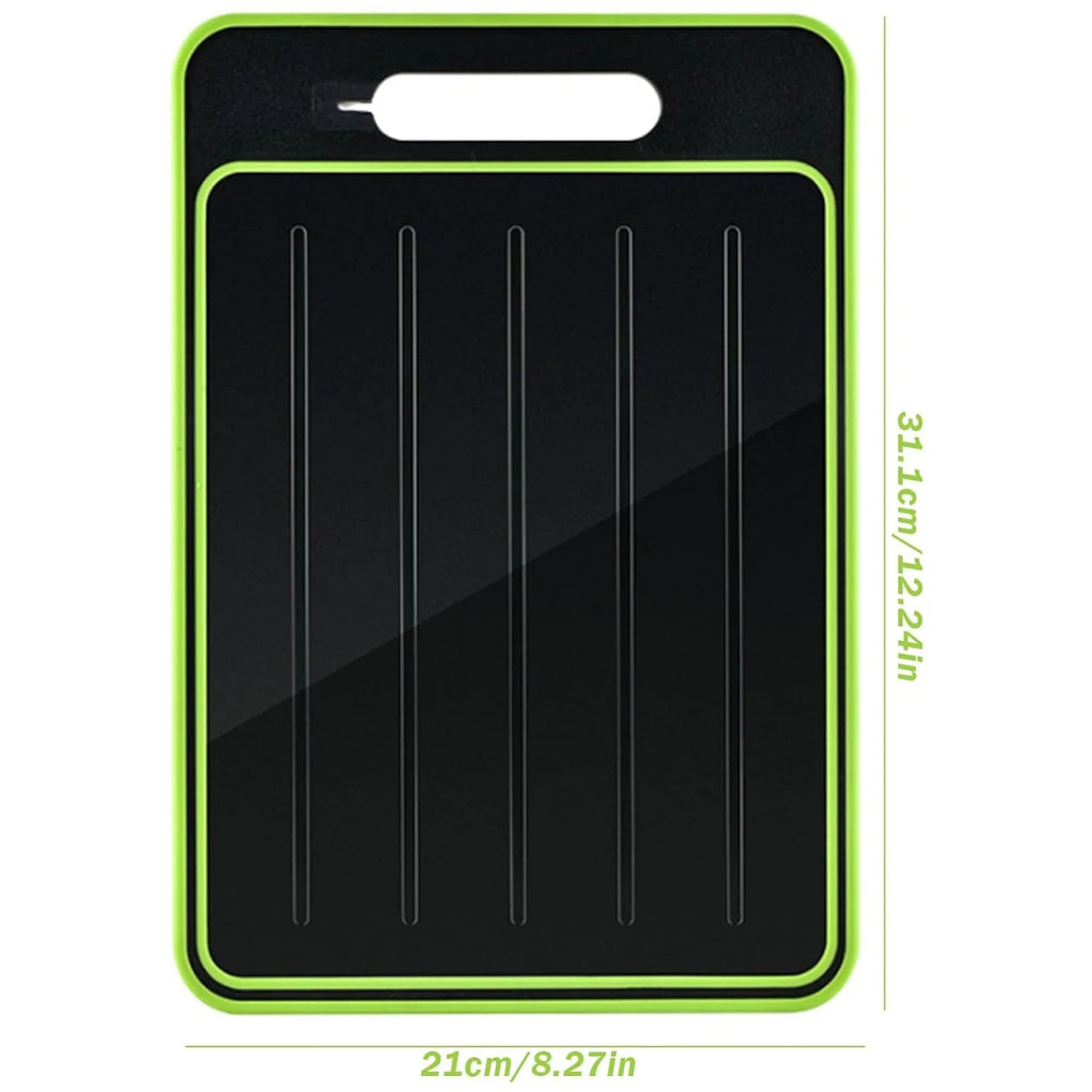 4-in-1 Cutting Board & Thaw Defrosting Tray - product detail 6