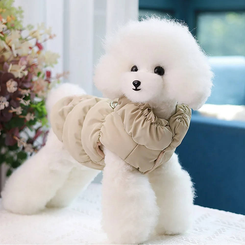 Warm Winter Jacket For Dogs - Small And Medium Dogs - product detail 9