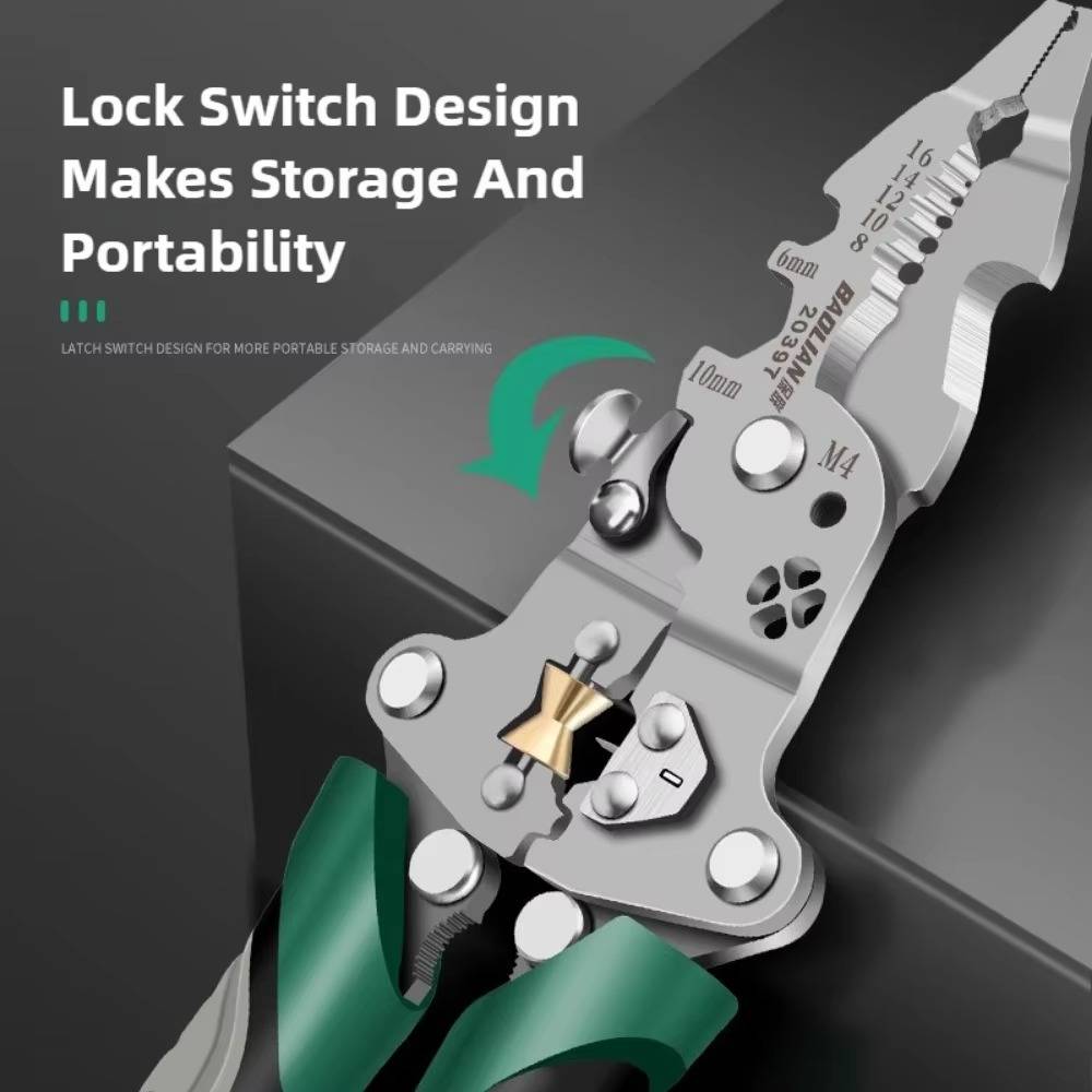 Multifunctional Wire Stripper Tool - product detail 7