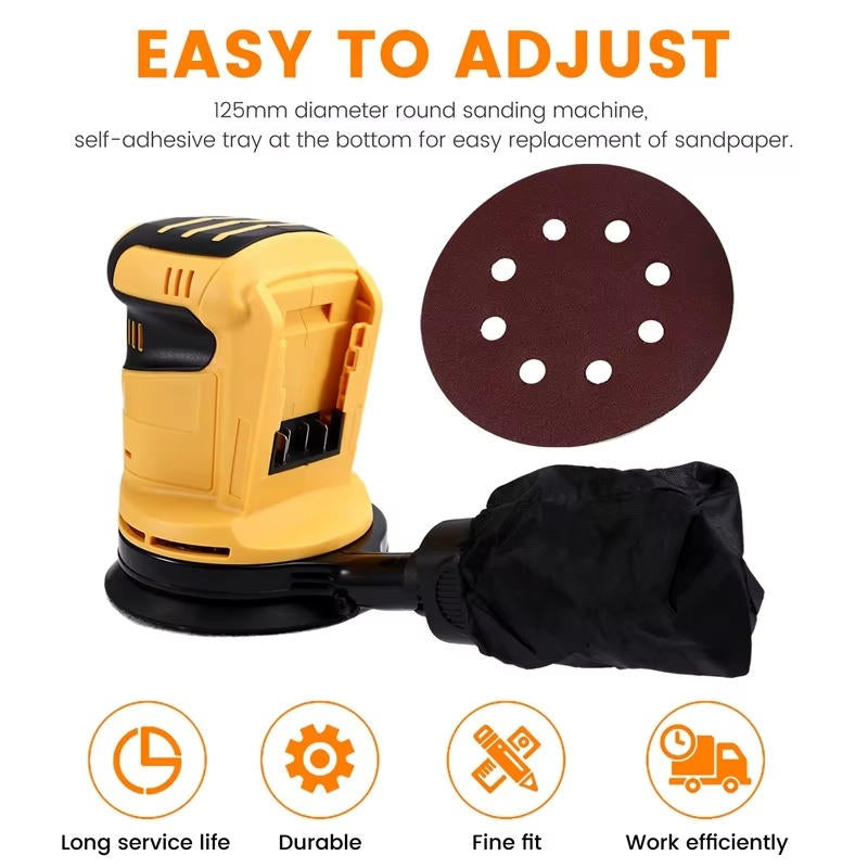Brushless Orbital Electric Sander - product detail 5