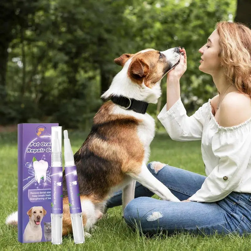 NOMOVA Natural Dog Toothpaste – Canine & Feline Toothpaste