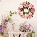 NOMOVA Peony Round Wreath