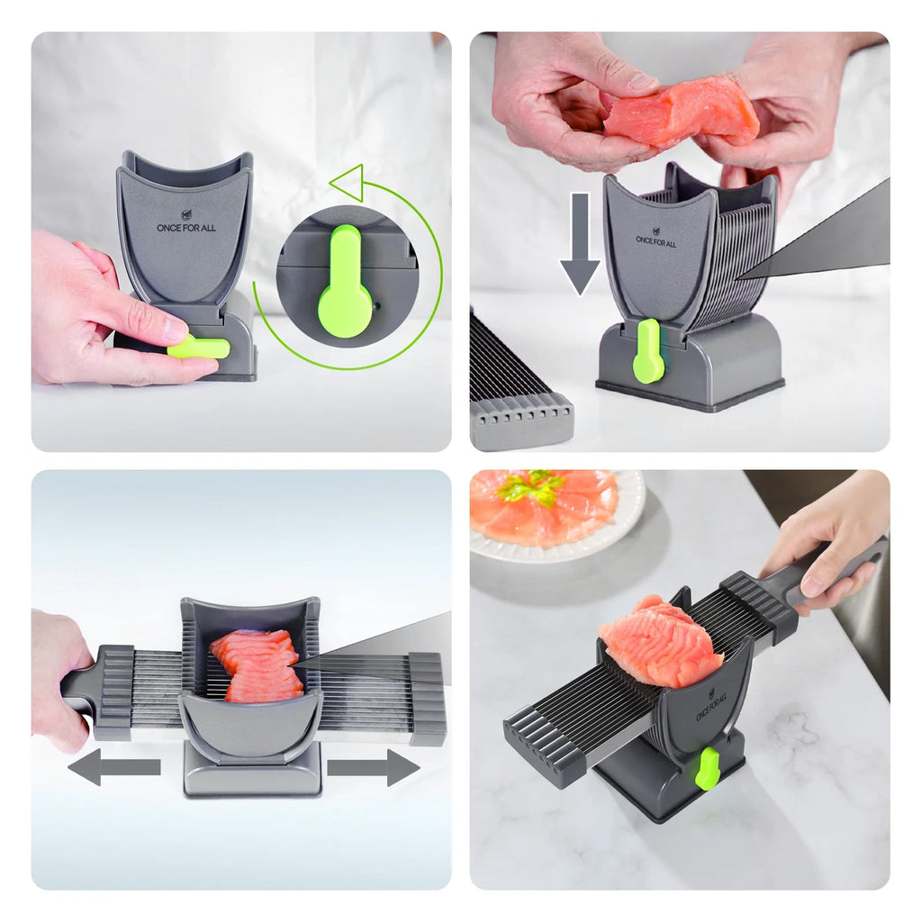 Manual Food and Meat Slicer - product detail 2