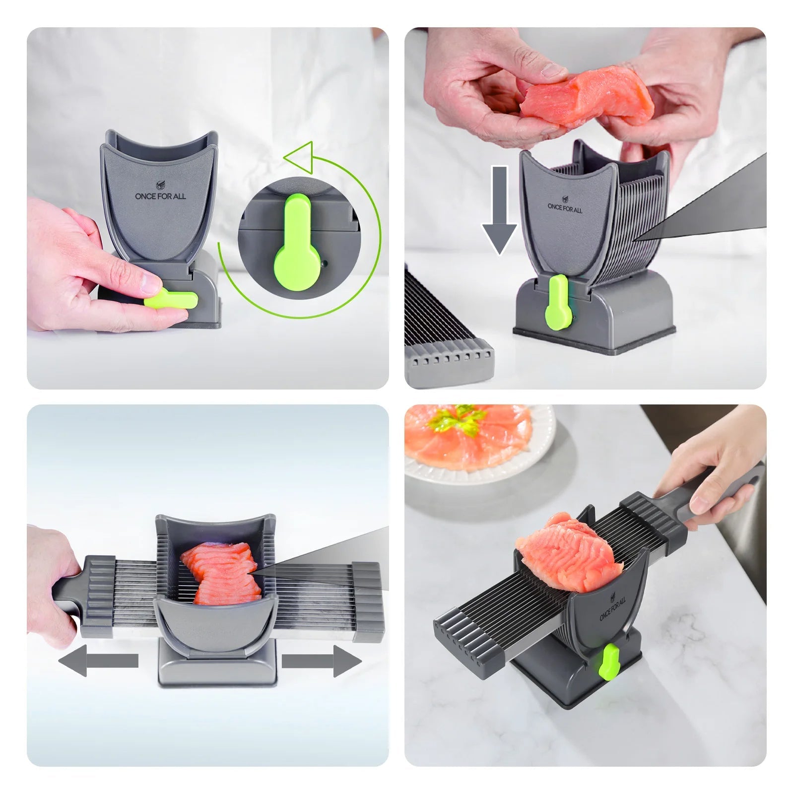 Manual Food and Meat Slicer - product detail 2