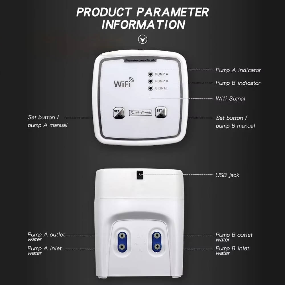 Wifi Smart Automatic Waterer For Plants - Up To 20 Pots - product detail 7