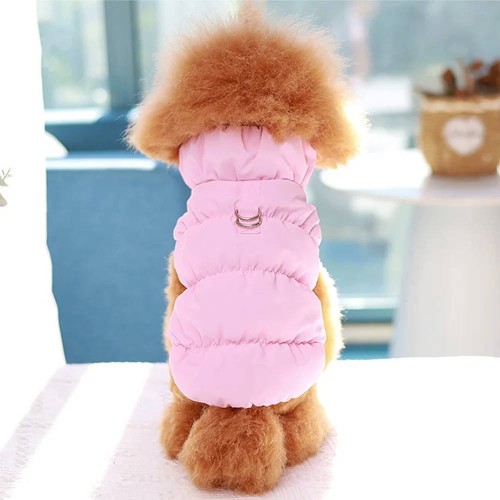 Warm Winter Jacket For Dogs - Small And Medium Dogs - product detail 11