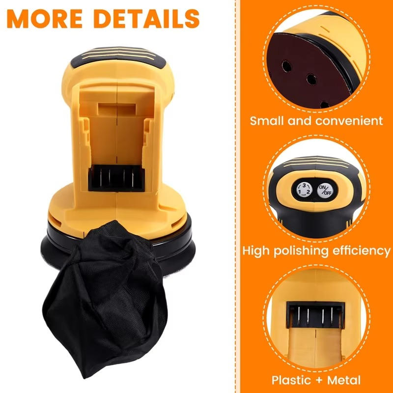 Brushless Orbital Electric Sander - product detail 6