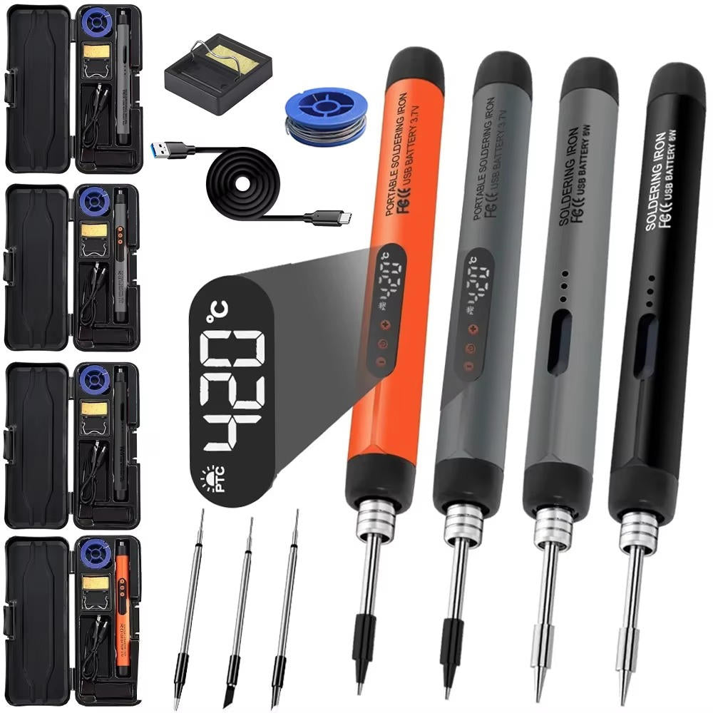 Digital Electric Soldering Iron Set - product detail 5