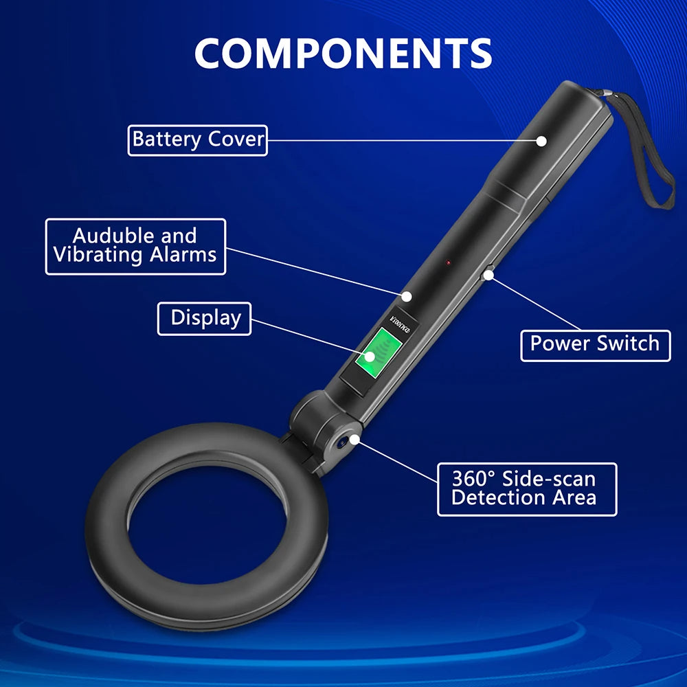 High-Sensitivity Handheld Metal Detector - product image 3