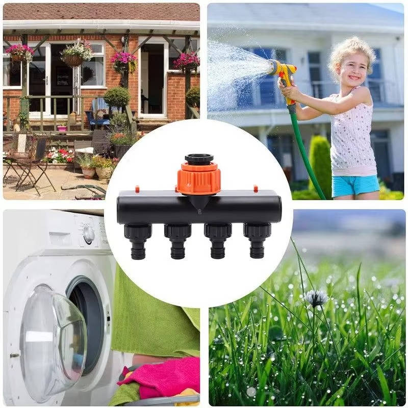 Garden Hose Splitter 4 Way - product detail 6